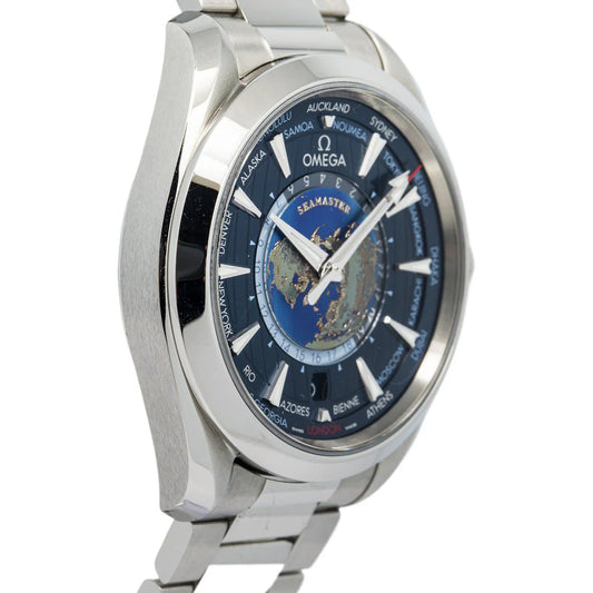 Omega Seamaster Aqua Terra 150M - Blue