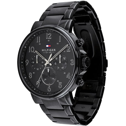 Tommy Hilfiger Daniel 1710383 All Black Stainless Steel Men's Watch