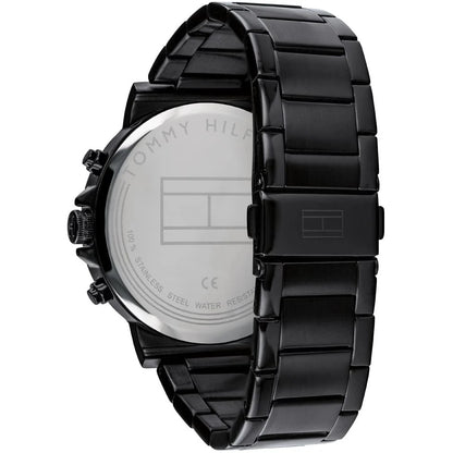 Tommy Hilfiger Daniel 1710383 All Black Stainless Steel Men's Watch