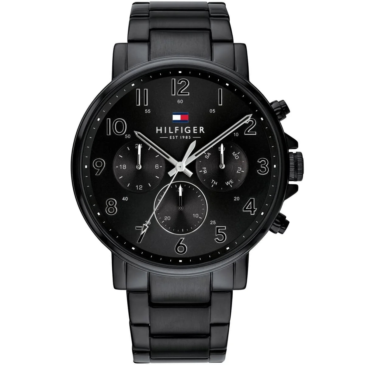 Tommy Hilfiger Daniel 1710383 All Black Stainless Steel Men's Watch