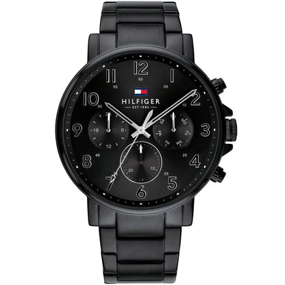Tommy Hilfiger Daniel 1710383 All Black Stainless Steel Men's Watch