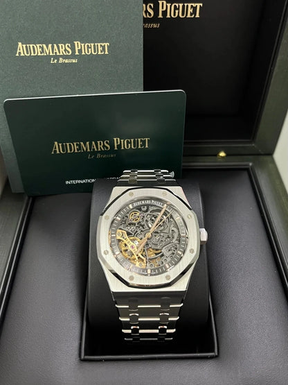 Audemars-piguet - royal oak double balance wheel - Silver
