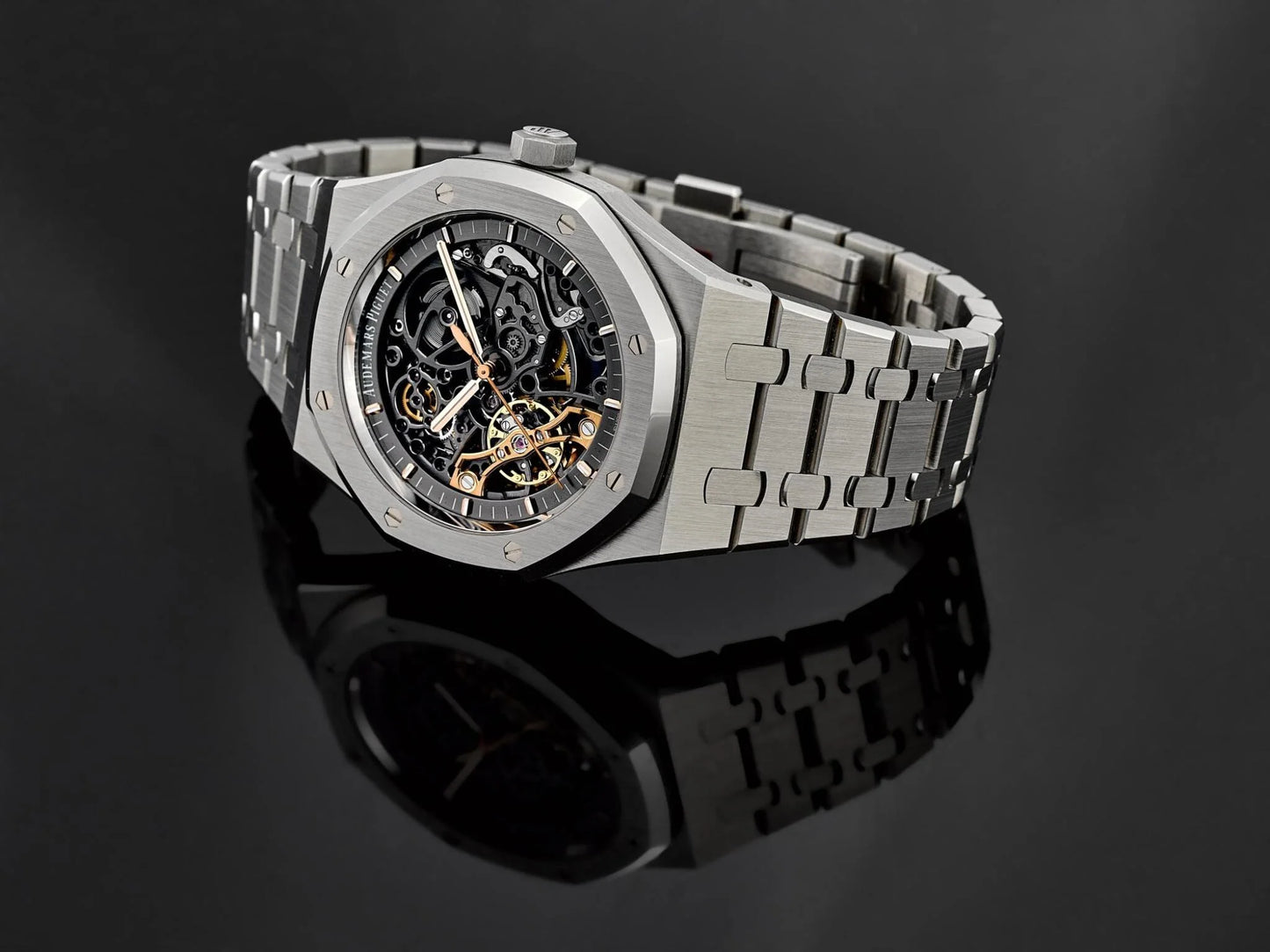 Audemars-piguet - royal oak double balance wheel - Silver