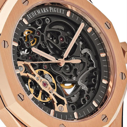 Audemars Piguet Royal Oak Rose Gold - Skeleton Dial
