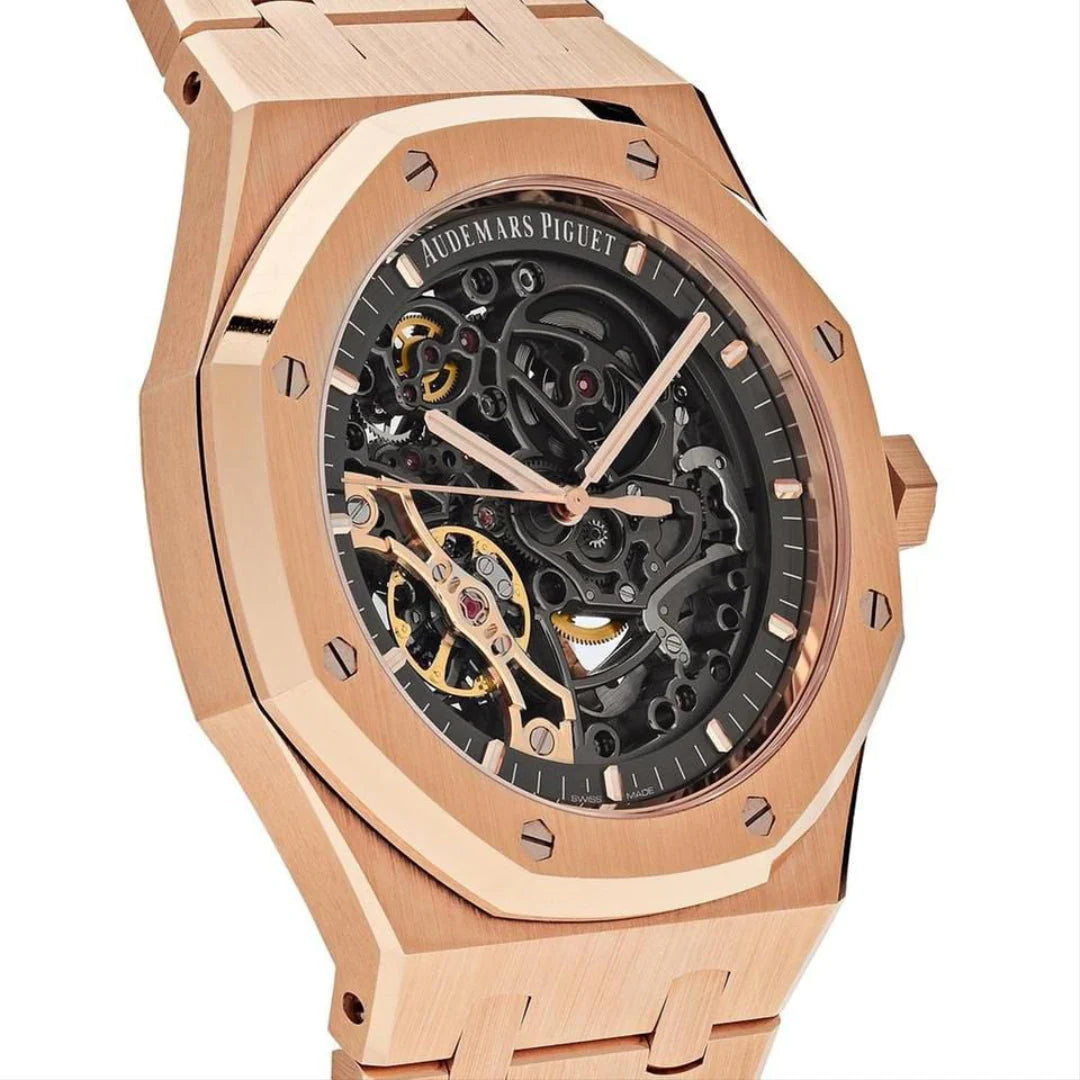 Audemars Piguet Royal Oak Rose Gold - Skeleton Dial