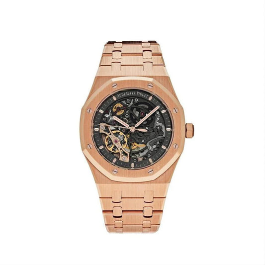 Audemars Piguet Royal Oak Rose Gold - Skeleton Dial