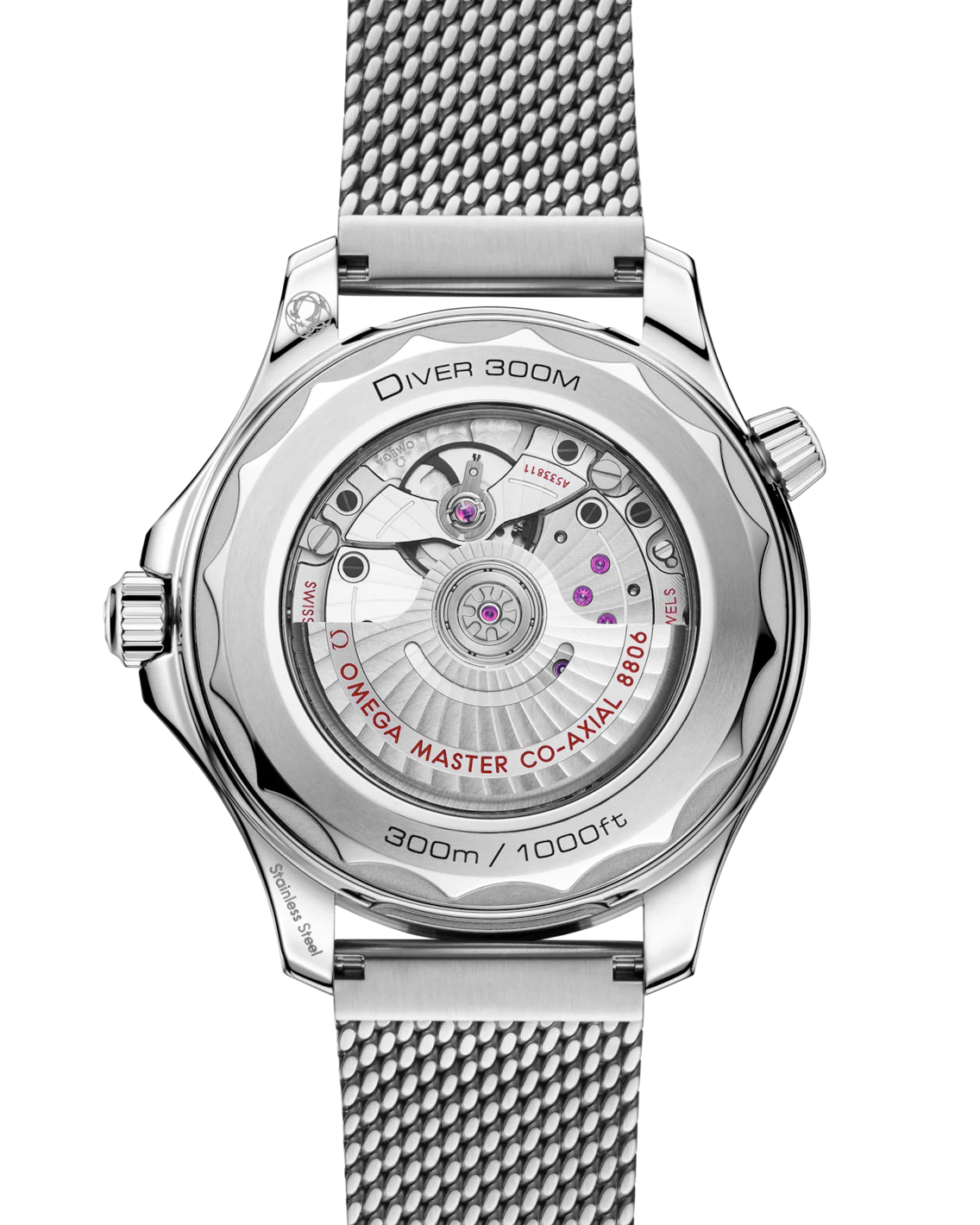 Omega-Seamaster “007 edition” Black & White