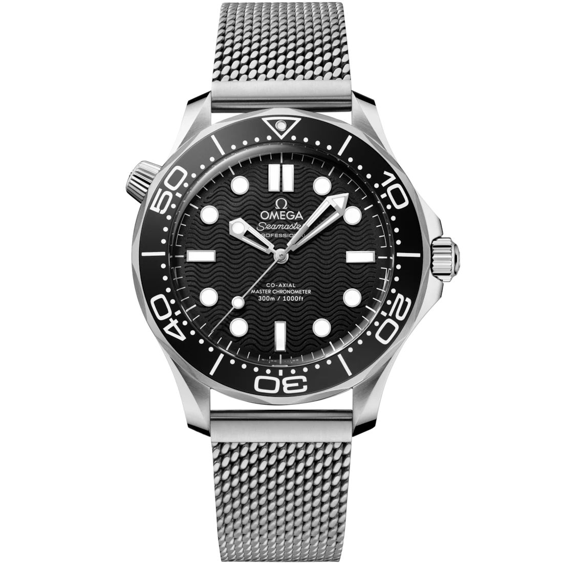 Omega-Seamaster “007 edition” Black & White