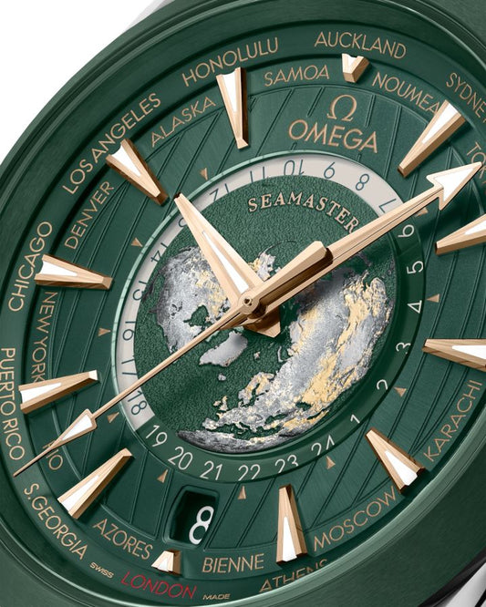 Omega Seamaster Aqua Terra 150M - Green