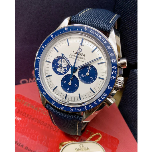 Omega Speedmaster "Silver Snoopy Award" 50th Anniversary