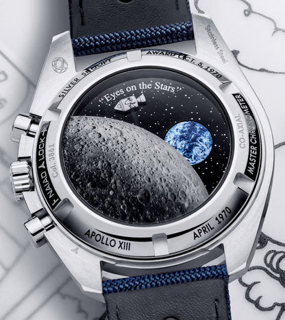 Omega Speedmaster "Silver Snoopy Award" 50th Anniversary