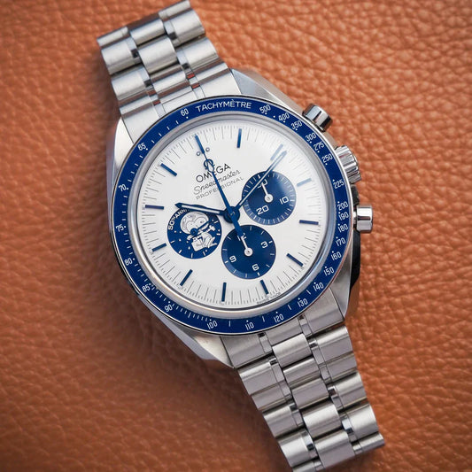 Omega Speedmaster 'Silver Snoopy Award' 50th Anniversary
