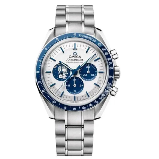 Omega Speedmaster 'Silver Snoopy Award' 50th Anniversary