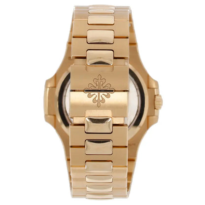 Patek Philippe Nautilus Moonphase Rose Gold Brown Dial 40mm - Mirror Original