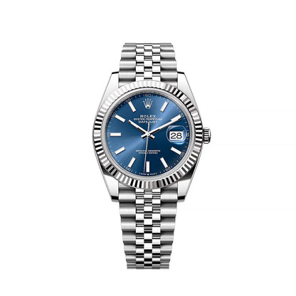 Rolex Datejust 41 mm Blue Dial