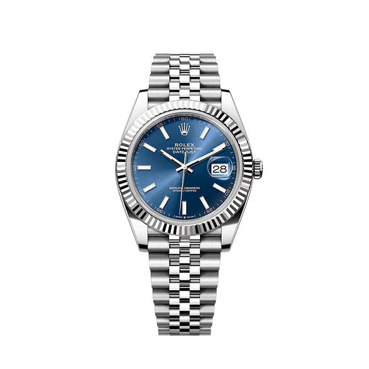 Rolex Datejust 41 mm Blue Dial